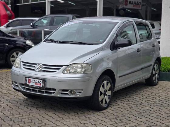 VOLKSWAGEN FOX 1.6 MI PLUS 8V FLEX 4P MANUAL
